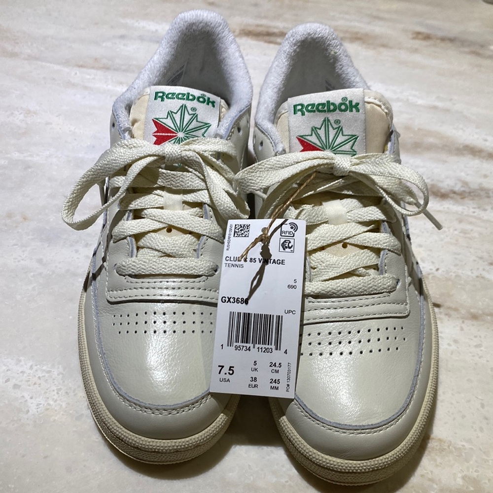 Reebok Club C 85 Vintage Leather Women’s 7.5